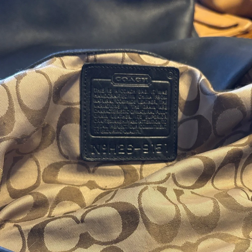 Coach vintage hobo - Picture 2 of 3
